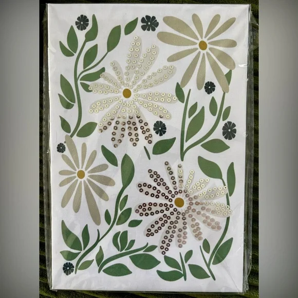 Floral Canvas Wall Art Set - Picture 4 of 5